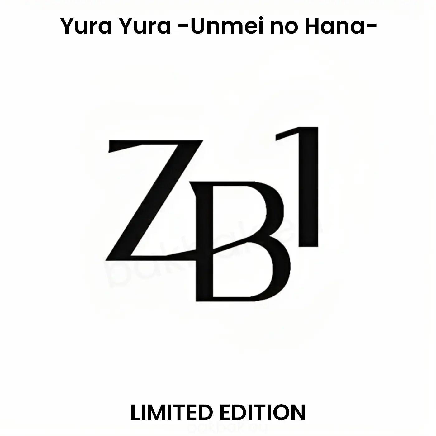 Buy Zerobaseone - Yurayura -Fate No Hana- Japan 1st Single Album | Oppa ...