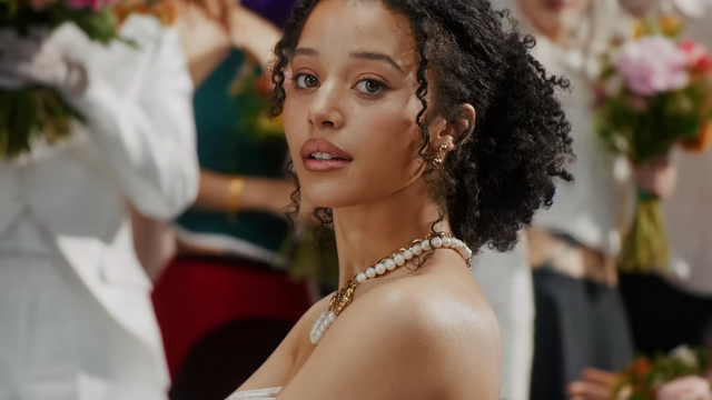 Hollywood Actress Chase Infinity Cameos in ATEEZ 'BAD' MV Teaser as a Devoted Fan