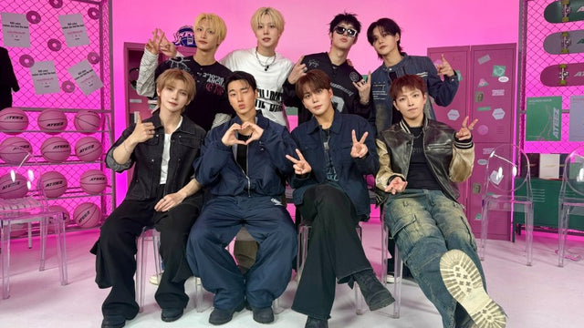 ATEEZ's 'GOLDEN HOUR: Part.5' Sweeps Global Charts, Proving World-Class Status