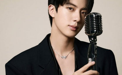 BTS's Jin Tops IdolPick Male Idol Vote for 57 Weeks Straight, Wins Billboard Ad