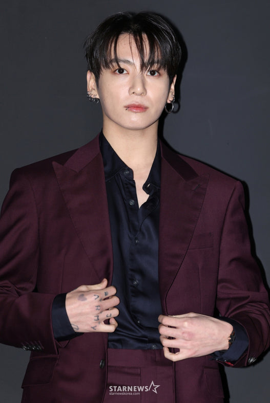 BTS's Jungkook Dominates 2026 H1 K-Brand Index for K-Pop Idols!