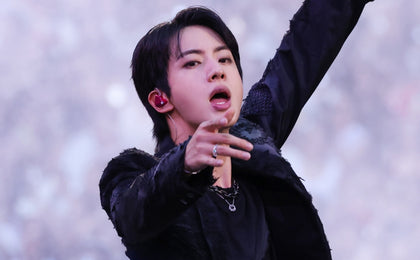 BTS's Jin Charms Madrid with 'Silver Voice' & Sells Out Merch on 'ARIRANG' Tour