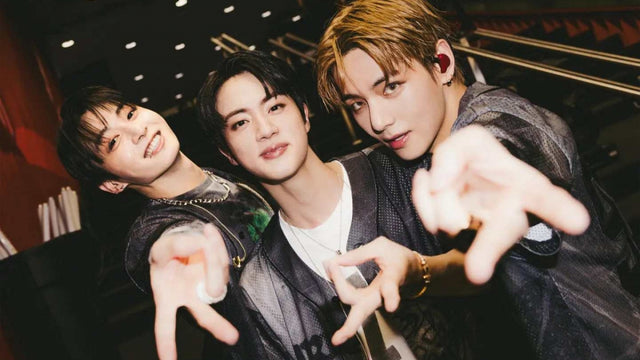 BTS's Jin, V, & Jungkook Drop Stunning Selcas, Tease London 'THE CITY' Event!