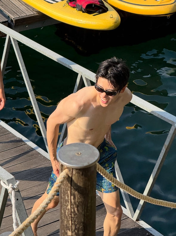 NCT's Jaehyun Shuts Down Dating Rumor: Mystery Woman in Beach Pics Is His Cousin