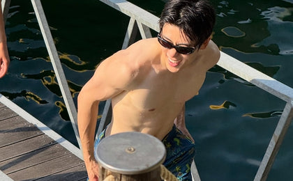 NCT's Jaehyun Shuts Down Dating Rumor: Mystery Woman in Beach Pics Is His Cousin