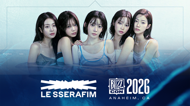 LE SSERAFIM Confirmed as BlizzCon 2026 Closing Act — 3 Years After Historic First Appearance