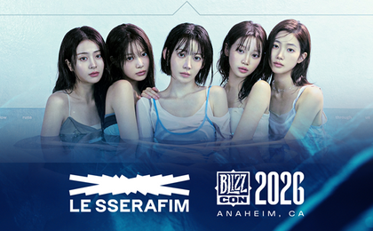 LE SSERAFIM Confirmed as BlizzCon 2026 Closing Act — 3 Years After Historic First Appearance