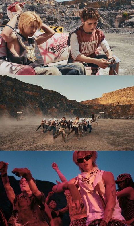 SEVENTEEN's V8 Drops Explosive 'singasong' MV Teaser, Showcasing Powerful Choreography
