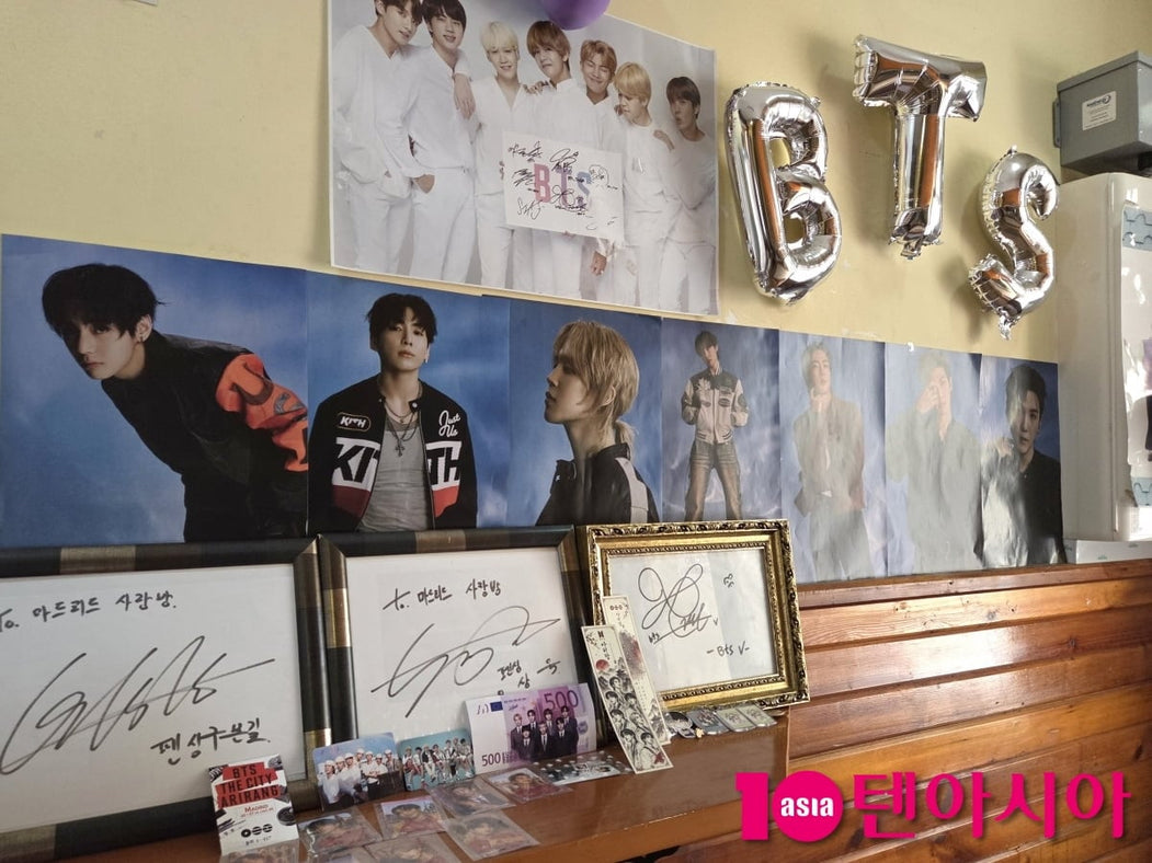 ARMYs Flock to Madrid Korean Restaurant Visited by BTS's V Ahead of World Tour