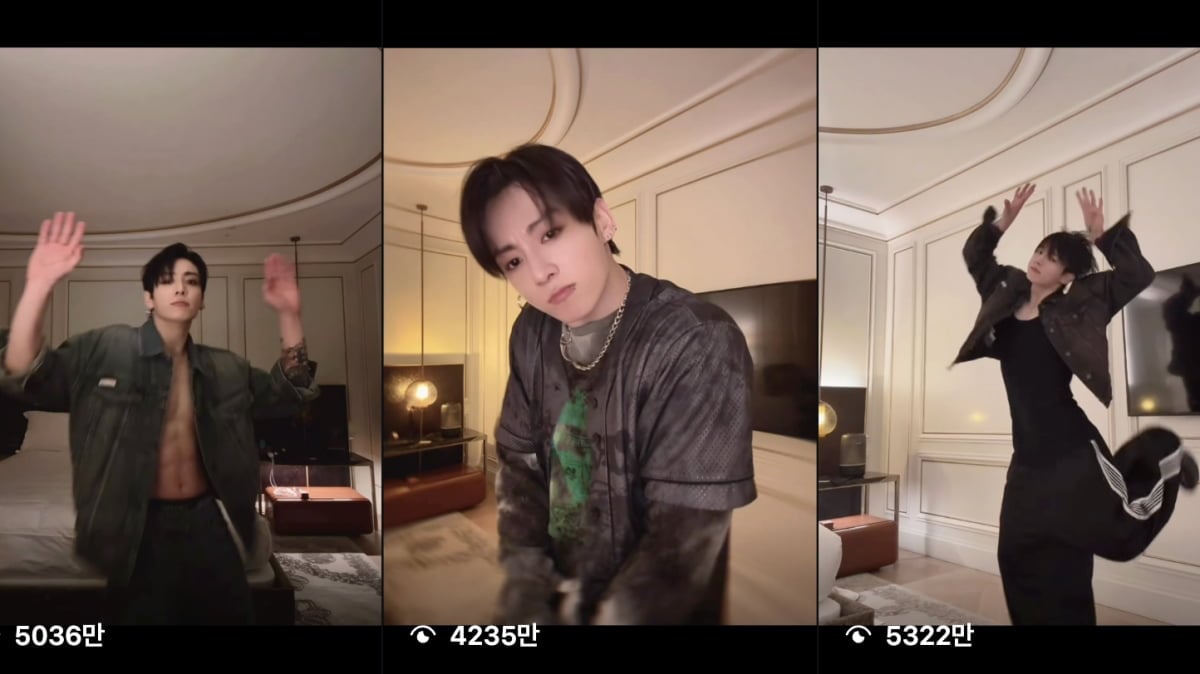 Jungkook's Dance Challenge Explodes with 53 Million Views!
