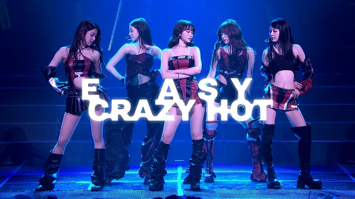 LE SSERAFIM Announces 'EASY CRAZY HOT' Encore in Seoul DC Special Album for July 3