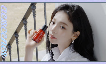 aespa Shares Karina's CHANEL Beauty Behind-the-Scenes: 'Do You Know How to Juggle? 🍎'