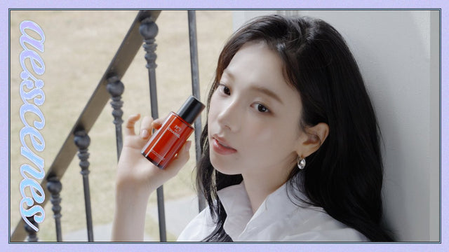 aespa Shares Karina's CHANEL Beauty Behind-the-Scenes: 'Do You Know How to Juggle? 🍎'
