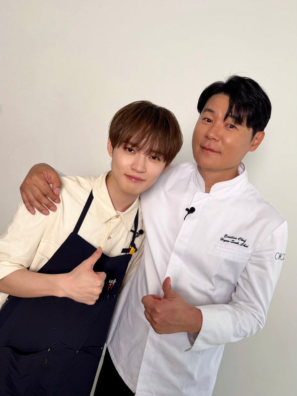 NCT Dream's Chenle Shares Playful Chef-Themed Update on X