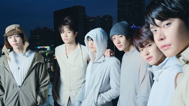 RIIZE Land Covers of Spotify's K-Pop ON! and Amazon Music's K-POP NOW Playlists