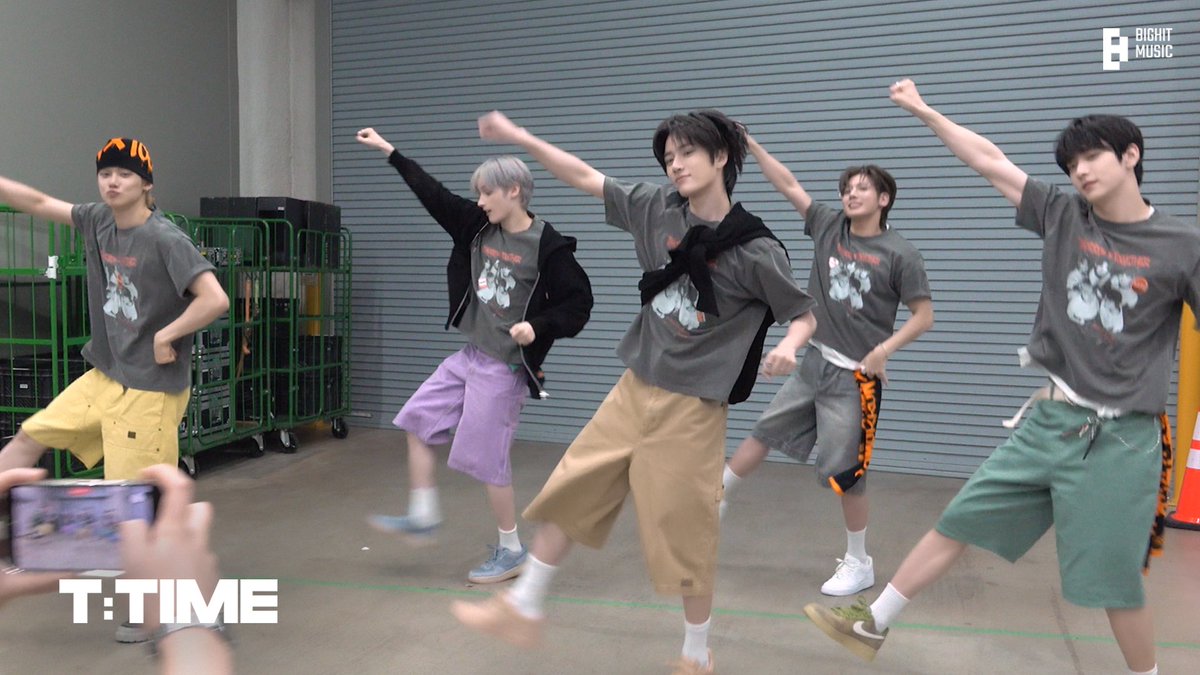 TXT Drops Two New T:TIME Videos: MOA CON Aichi BTS and a Day with Yeonjun
