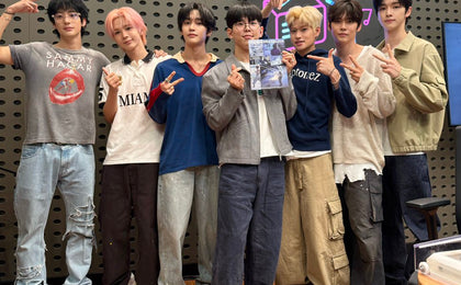 RIIZE Visits Paul Kim's Gayo Square Radio to Promote 'Do Your Dance'
