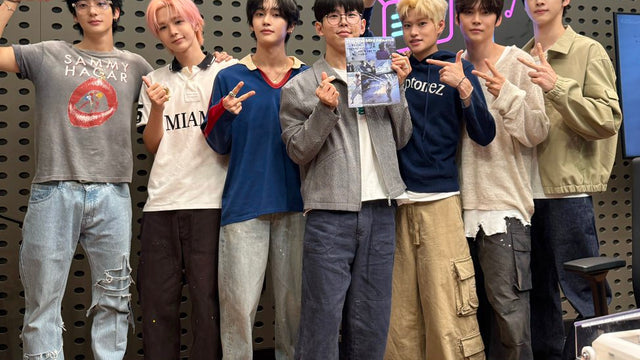 RIIZE Visits Paul Kim's Gayo Square Radio to Promote 'Do Your Dance'