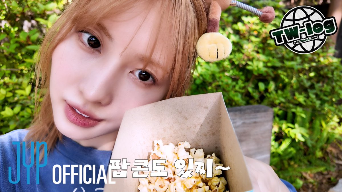 TWICE Drops TW-LOG Vlog Featuring Momo from 6th World Tour 'THIS IS FOR'