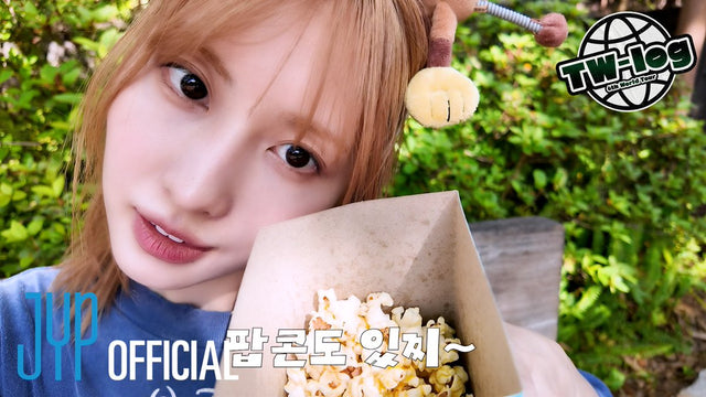 TWICE Drops TW-LOG Vlog Featuring Momo from 6th World Tour 'THIS IS FOR'
