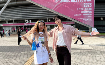 NCT's Johnny Makes an Appearance at Seoul Jazz Festival