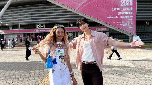 NCT's Johnny Makes an Appearance at Seoul Jazz Festival