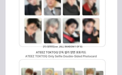 ATEEZ Drops Photocard Previews and MV Teaser for 'GOLDEN HOUR: Part.5'
