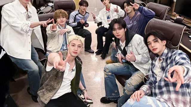 Stray Kids Drop Emerald-Themed SKZ-BEHIND Photos in New SKZCODE Update