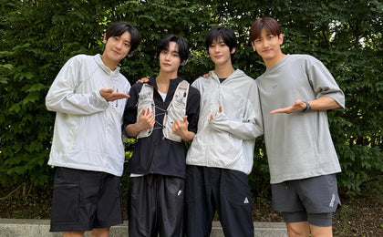 RIIZE Meets with TVXQ's Changmin and EXO's Chanyeol in New '#최씨크루' Post
