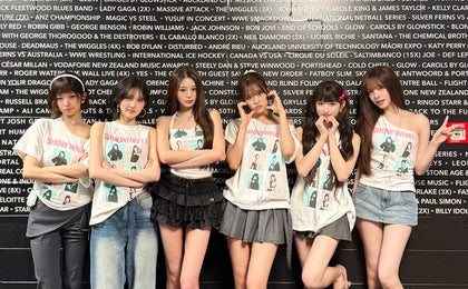 IVE Wraps Auckland Stop of 'SHOW WHAT I AM' World Tour With Heartfelt Photos