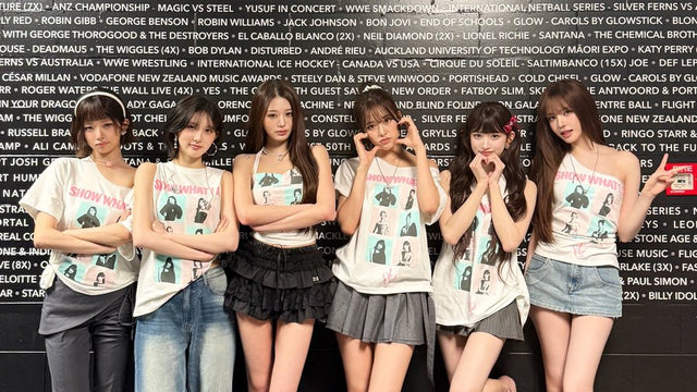 IVE Wraps Auckland Stop of 'SHOW WHAT I AM' World Tour With Heartfelt Photos