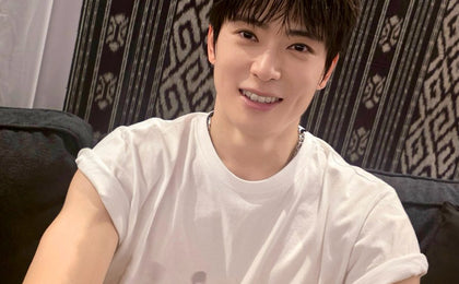 Jaehyun Celebrates Jakarta Stop of NCT's 10th Anniversary Tour