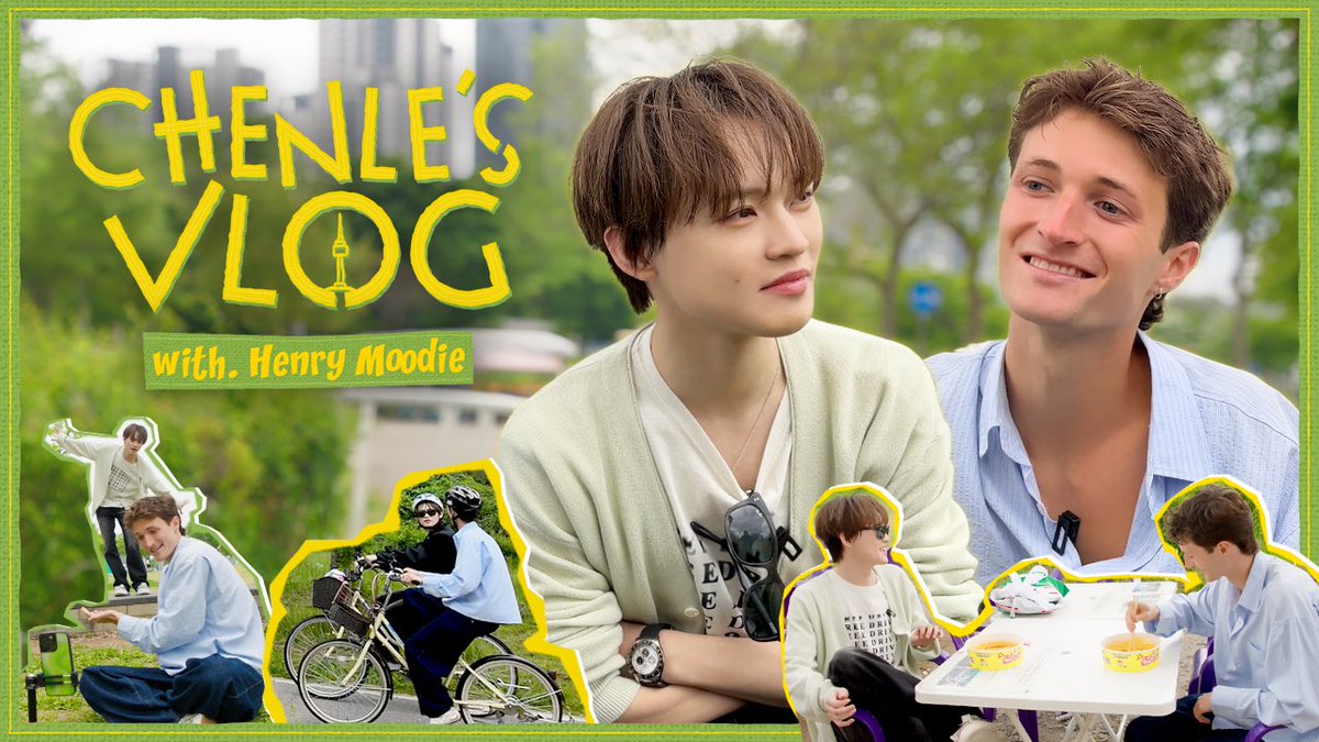 NCT's Chenle Shares Fun Vlog Day Out with Singer Henry Moodie