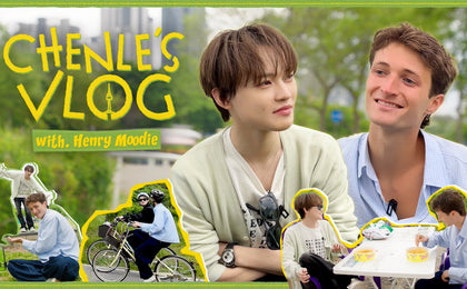 NCT's Chenle Shares Fun Vlog Day Out with Singer Henry Moodie