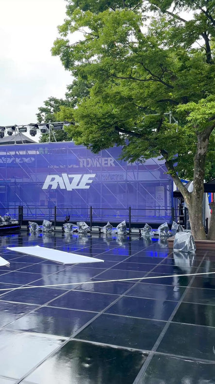 RIIZE Films 'DYD' Outdoor Night Scene at N Seoul Tower