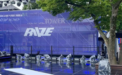 RIIZE Films 'DYD' Outdoor Night Scene at N Seoul Tower