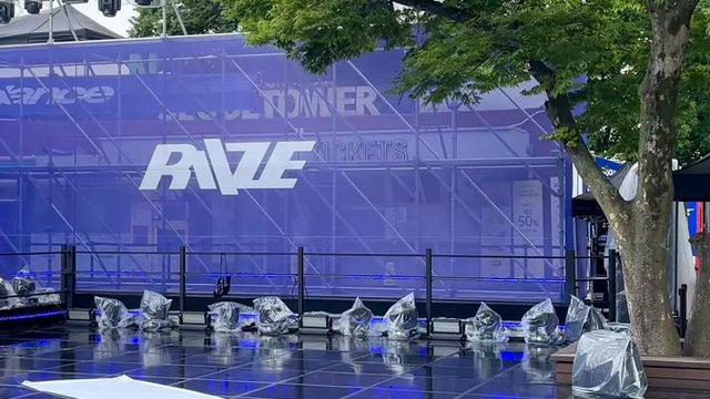 RIIZE Films 'DYD' Outdoor Night Scene at N Seoul Tower