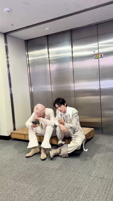 BOYNEXTDOOR's Sungho and Woonhak Star in Playful 'I Actually Hit Him' Clip