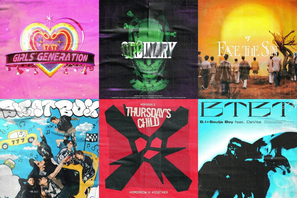 Cheap K-pop Albums | Free Shipping