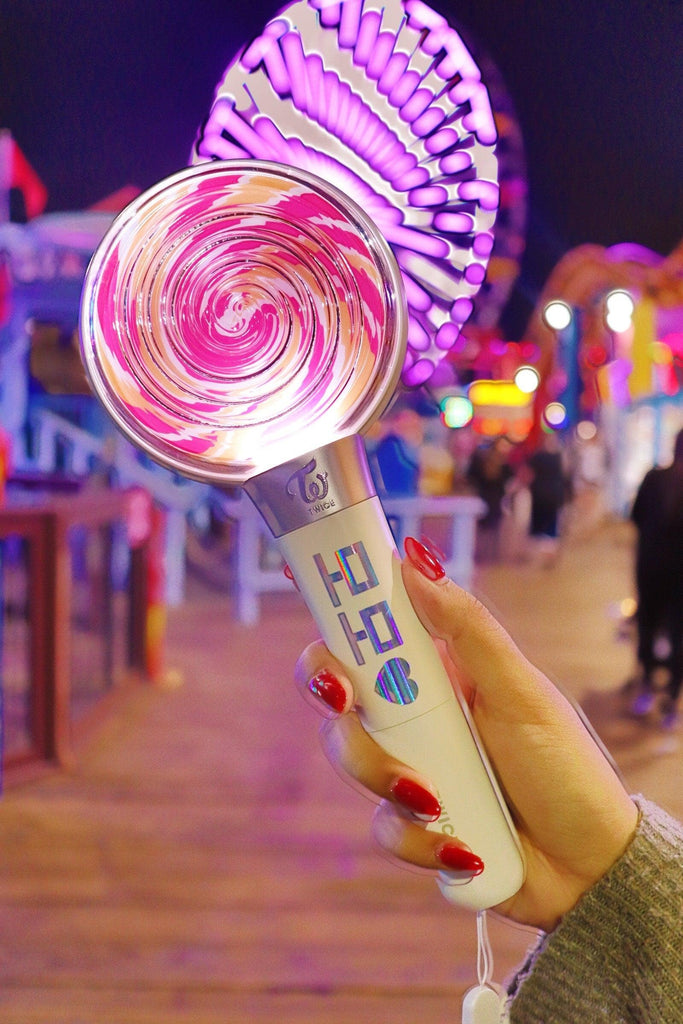 Cute K-pop Light Sticks