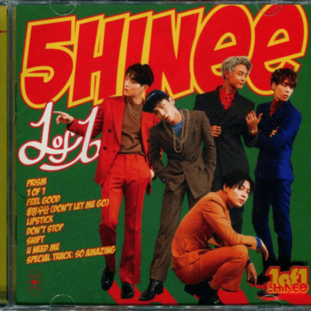 SHINee Albums