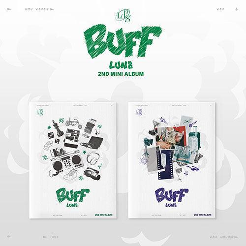 LUN8 - Buff 2nd Mini Album - Oppastore