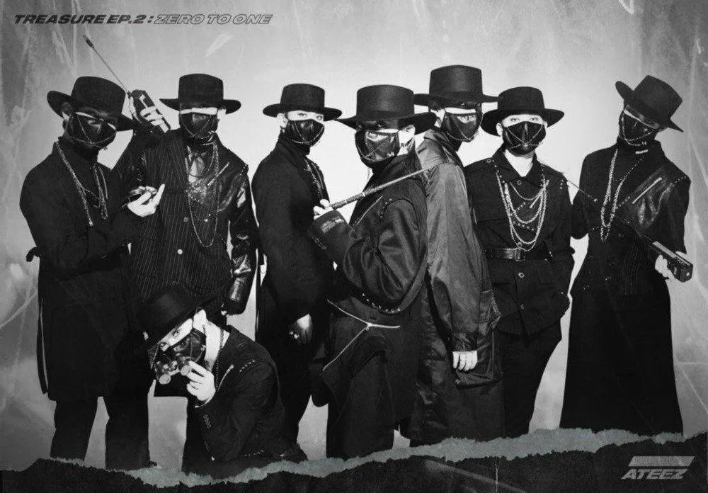 K-POP・アジア ATEEZ ZORO TO ONE Ateez Is the Fourth K-Pop Group With a No. 1 Album in 2023