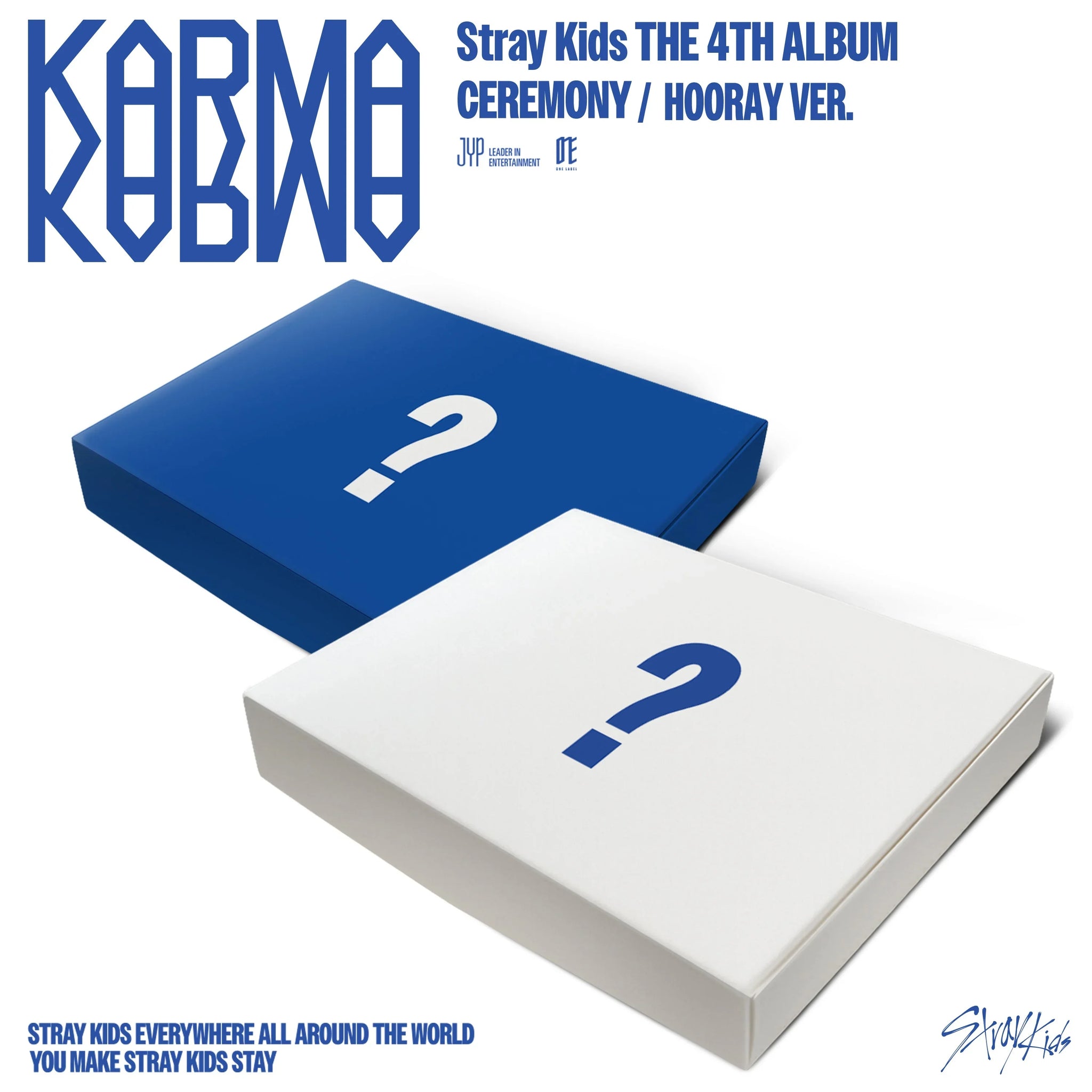 Buy Stray Kids - KARMA 4TH Album | Oppa Store