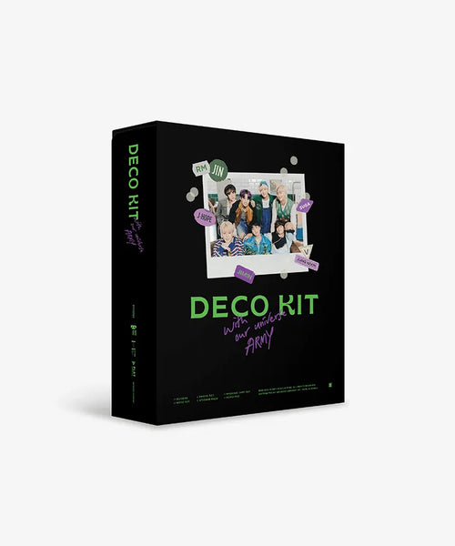 BTS deco kit　 新品未開封 Buy BTS Deco Kit 2022 | Oppa Store