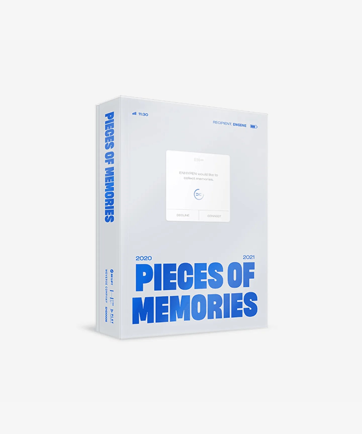 Buy Enhypen - Step 1 - Memories & Pieces of Memories 2020-2021 Buy Enhypen - Step 1 - Memories & Pieces of Memories 2020-2021