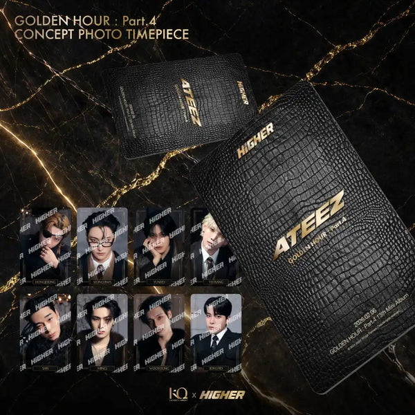 ATEEZ - [Time Piece] MD Adrenaline Photo Card Type C + Case – Oppa