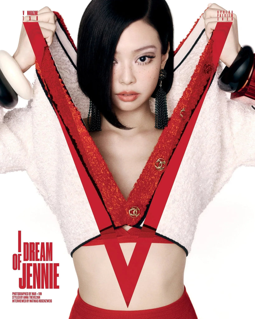 Buy Blackpink Jennie - V Revista Británica 158 Número 2026 | Oppa