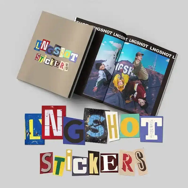 LNGSHOT - [LNGSHOT Stickers] Photo Book – Oppa Store