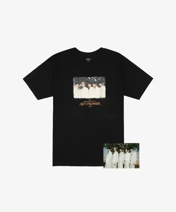 新品未開封 TXT ACT:TOMORROW Tシャツ TXT Tomorrow X Together World Tour Act Promise US T-Shirt Size XL